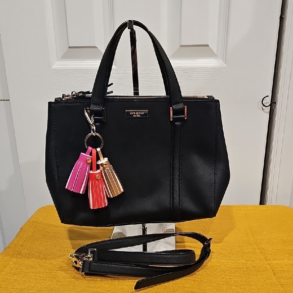 kate spade Handbags - Kate Spade Newbury Lane Loden Satchel W/Crossbody Strap & COA - NWOT